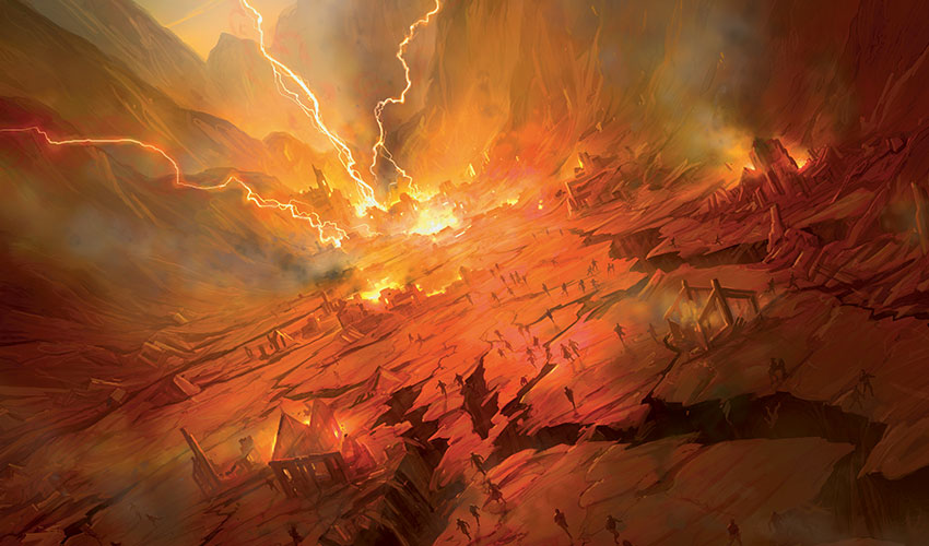 Fenda Tectônica | Arte de: John Avon